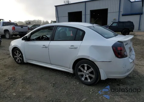 2012 Nissan Sentra 2.0 z USA, uszkodzony, nr VIN 3N1AB6AP7CL740670